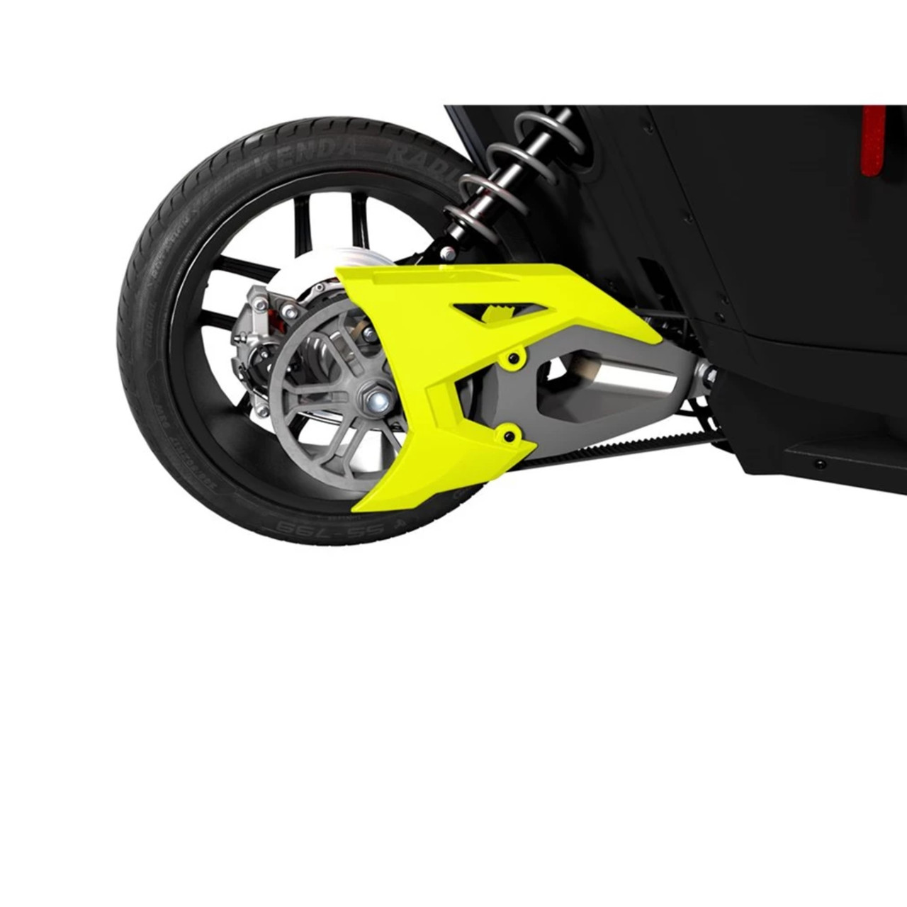 Polaris New OEM Painted Belt Guard Cover Lime Squeeze, Slingshot, 2881740-630