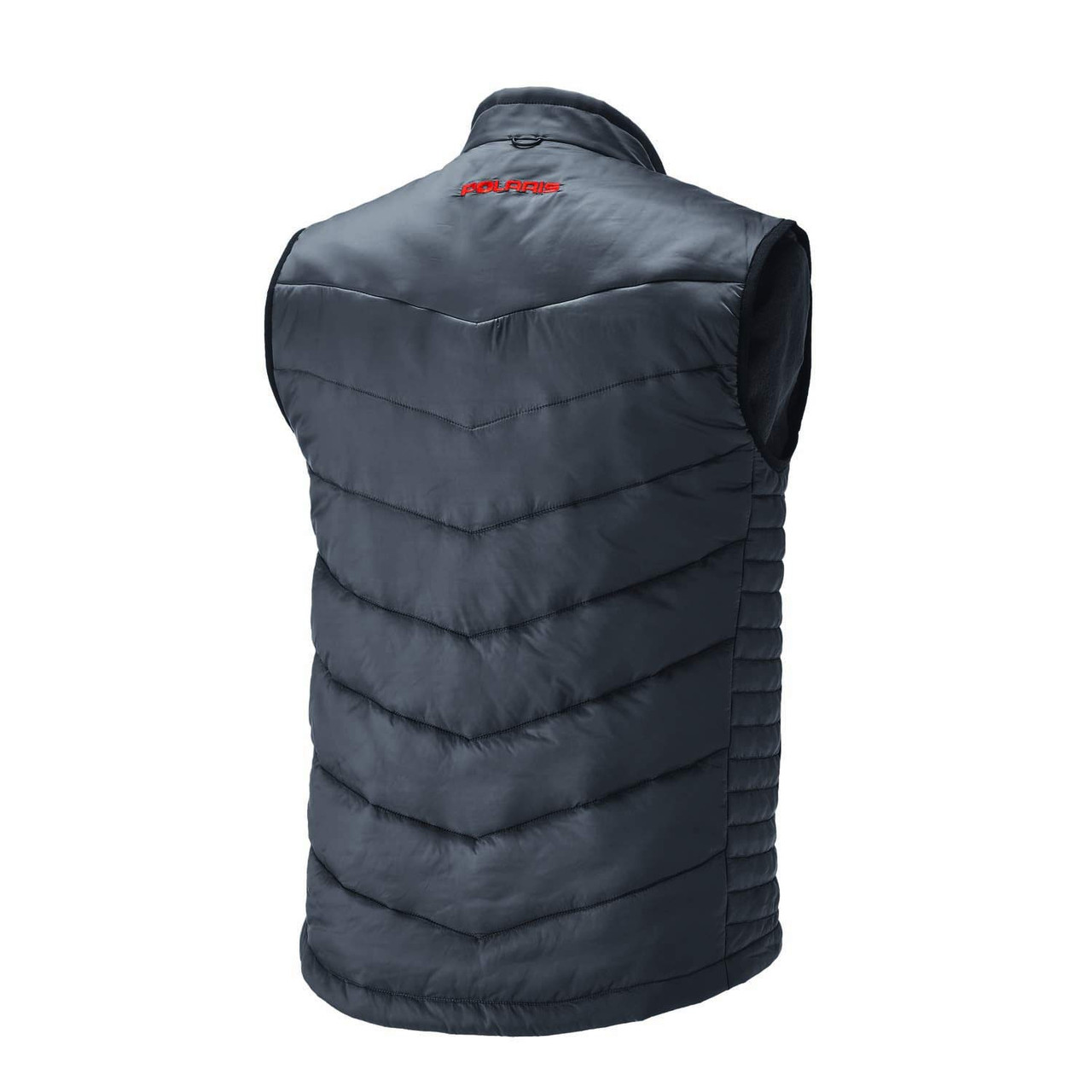 Polaris Snowmobile New OEM Men's Large, Dark Gray Heated Vest, 286992406