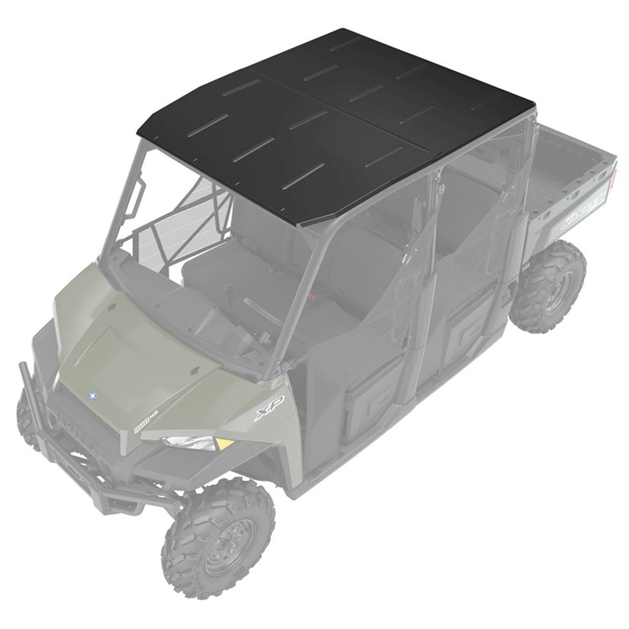 Polaris Ranger New OEM, Durable Steel HD Crew Roof, 2880334