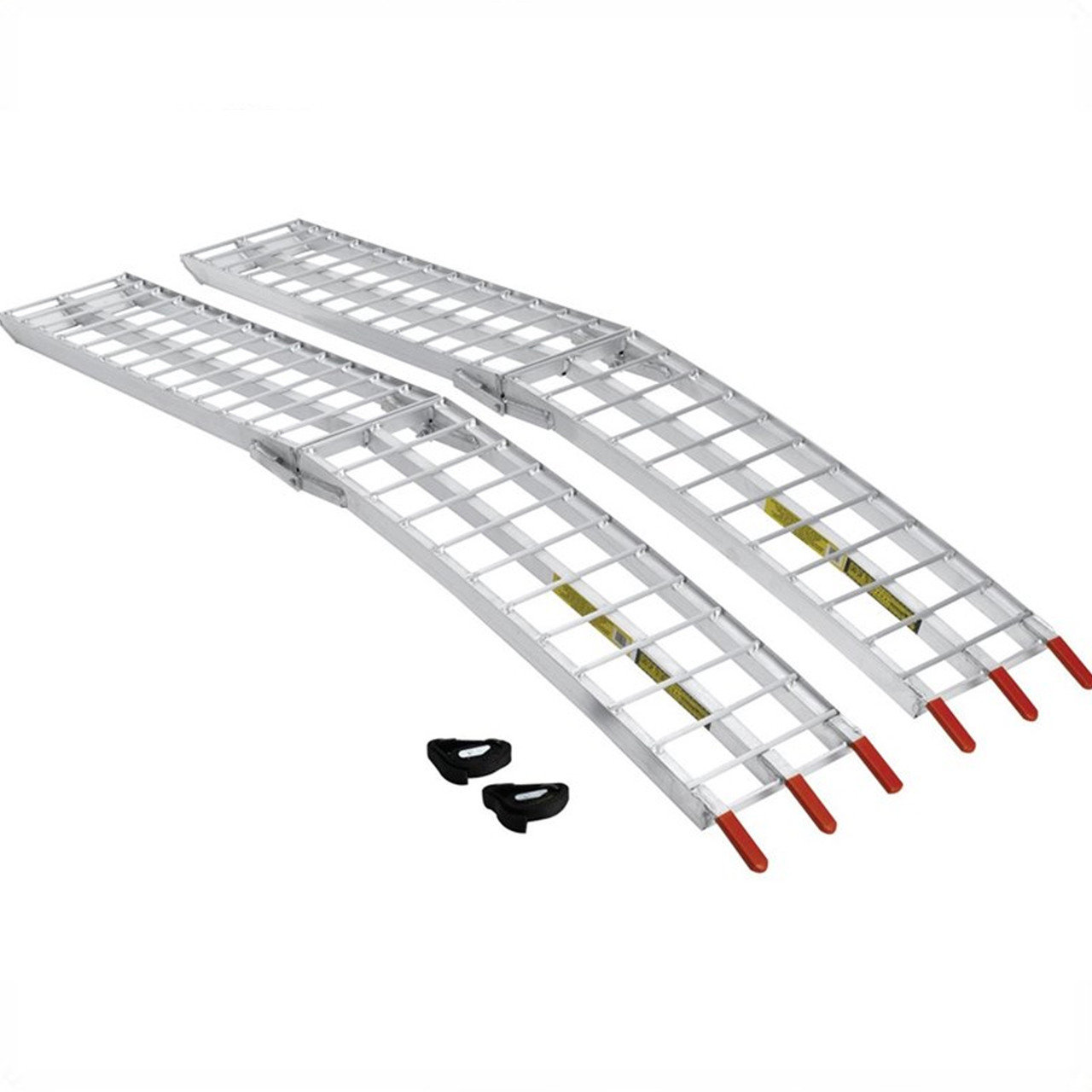 Polaris New OEM Compact Aluminum Arched Loading Ramps, 2875387