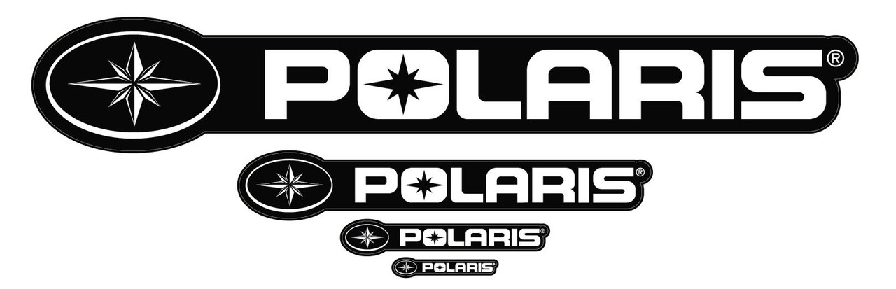 Polaris New OEM Polaris 24' Sticker  (10), 2866259