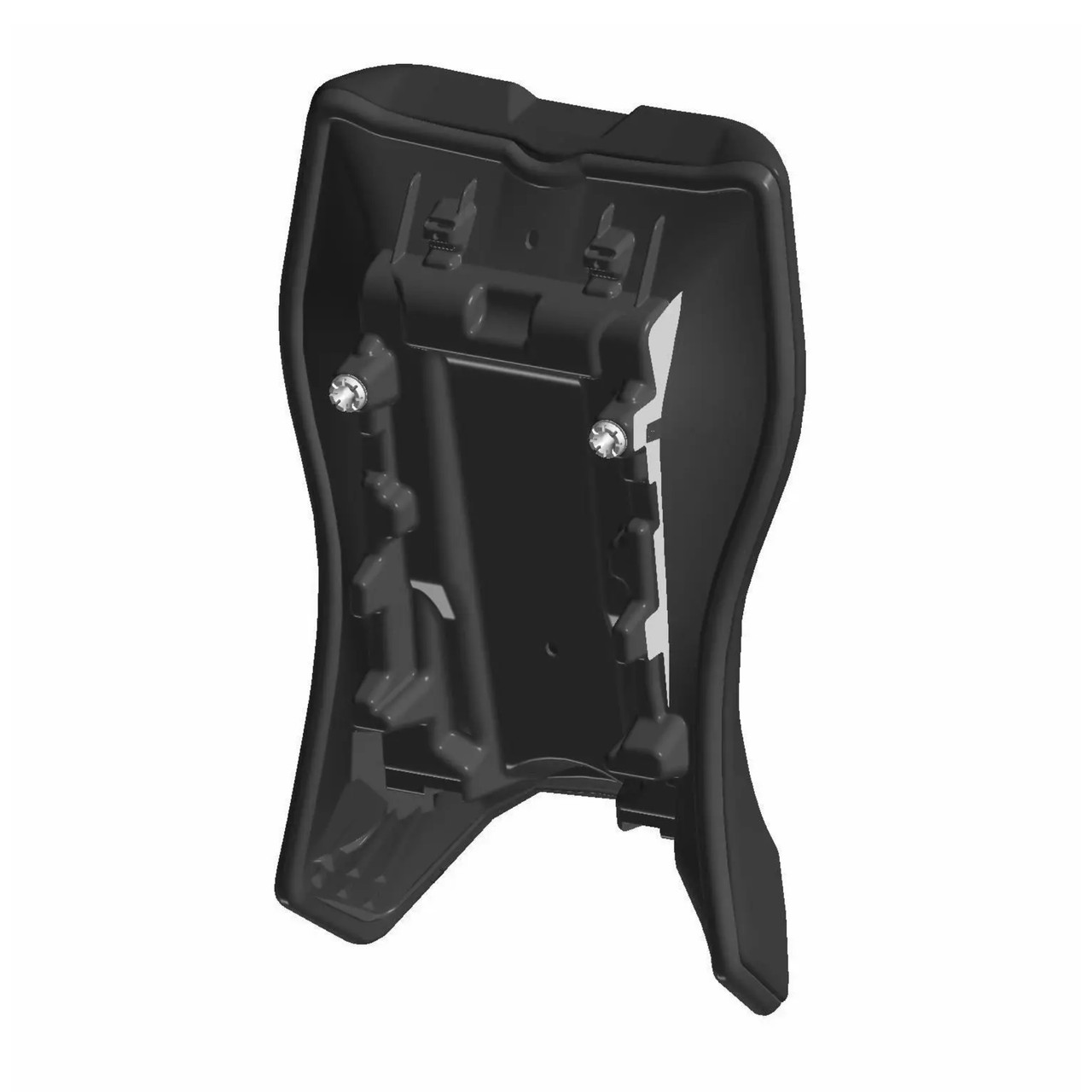 Polaris OEM Assembled Seat, Gloss Black, 2684133-070, 2684917-070