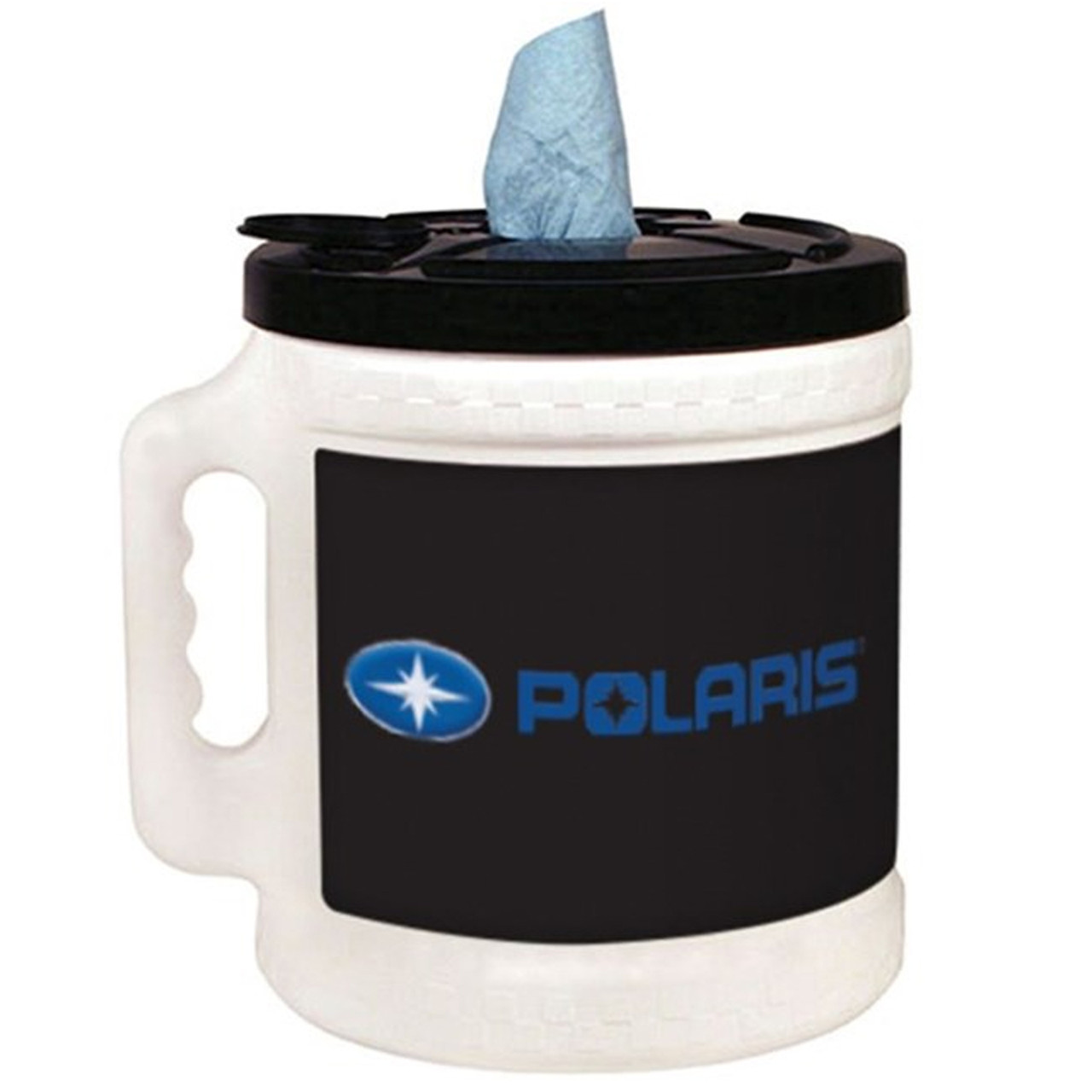 Polaris Snowmobile New OEM, Shop Towels, 200 Towels with Dispenser, 2830402