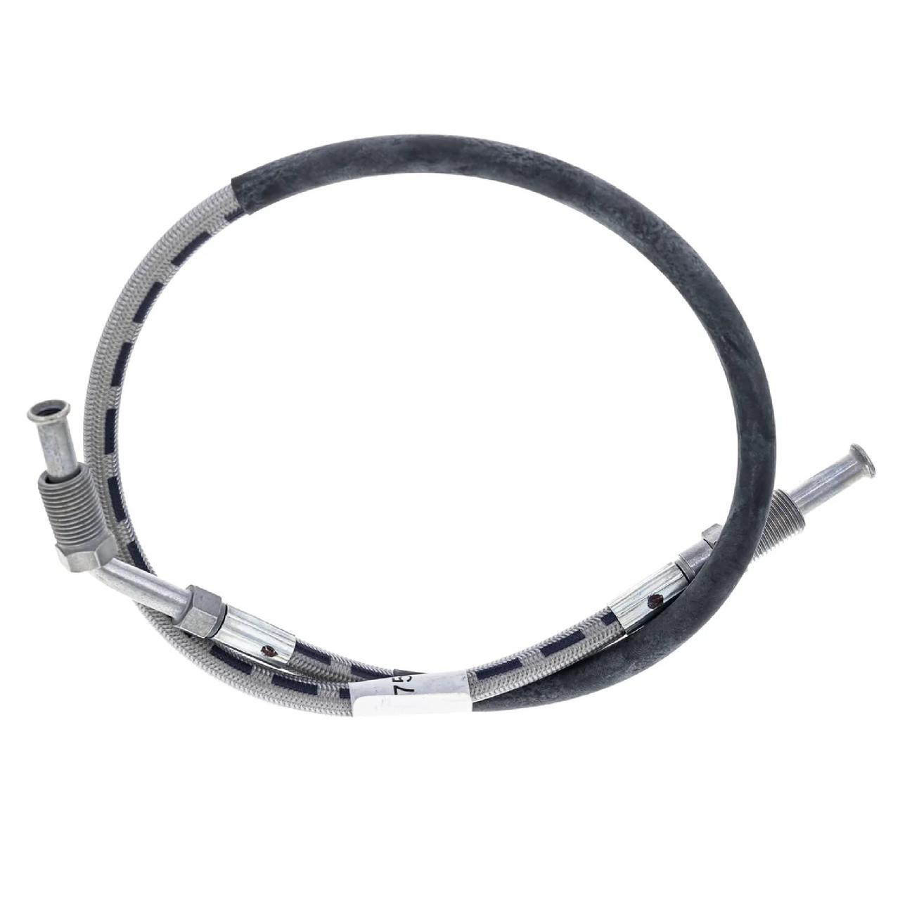 Polaris OEM Front Left Brake Line with Fittings, 1930752
