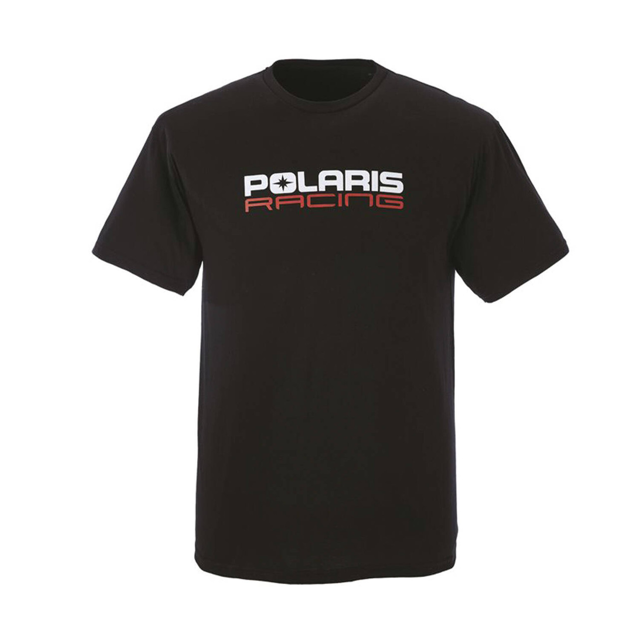 Polaris Snowmobile New OEM Men's Medium Short-Sleeve Race Tee, 286778103