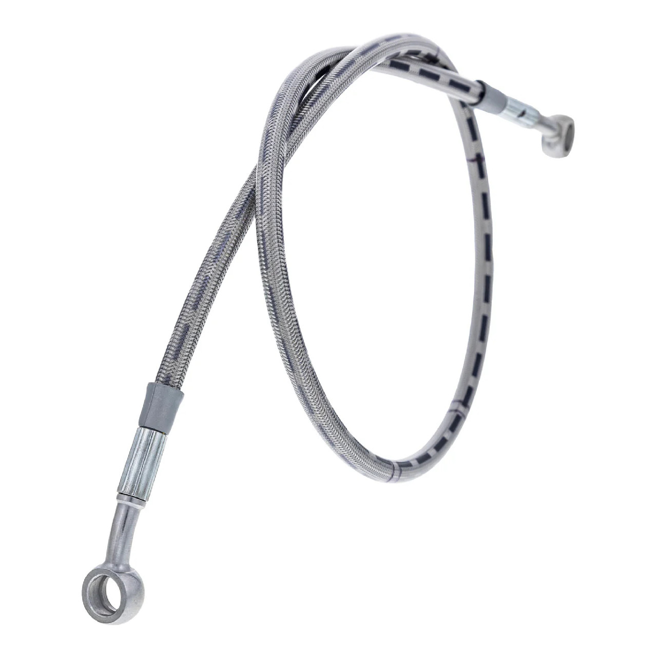 Polaris OEM Front Left Hand TR Brake Line for RZR, 1911607