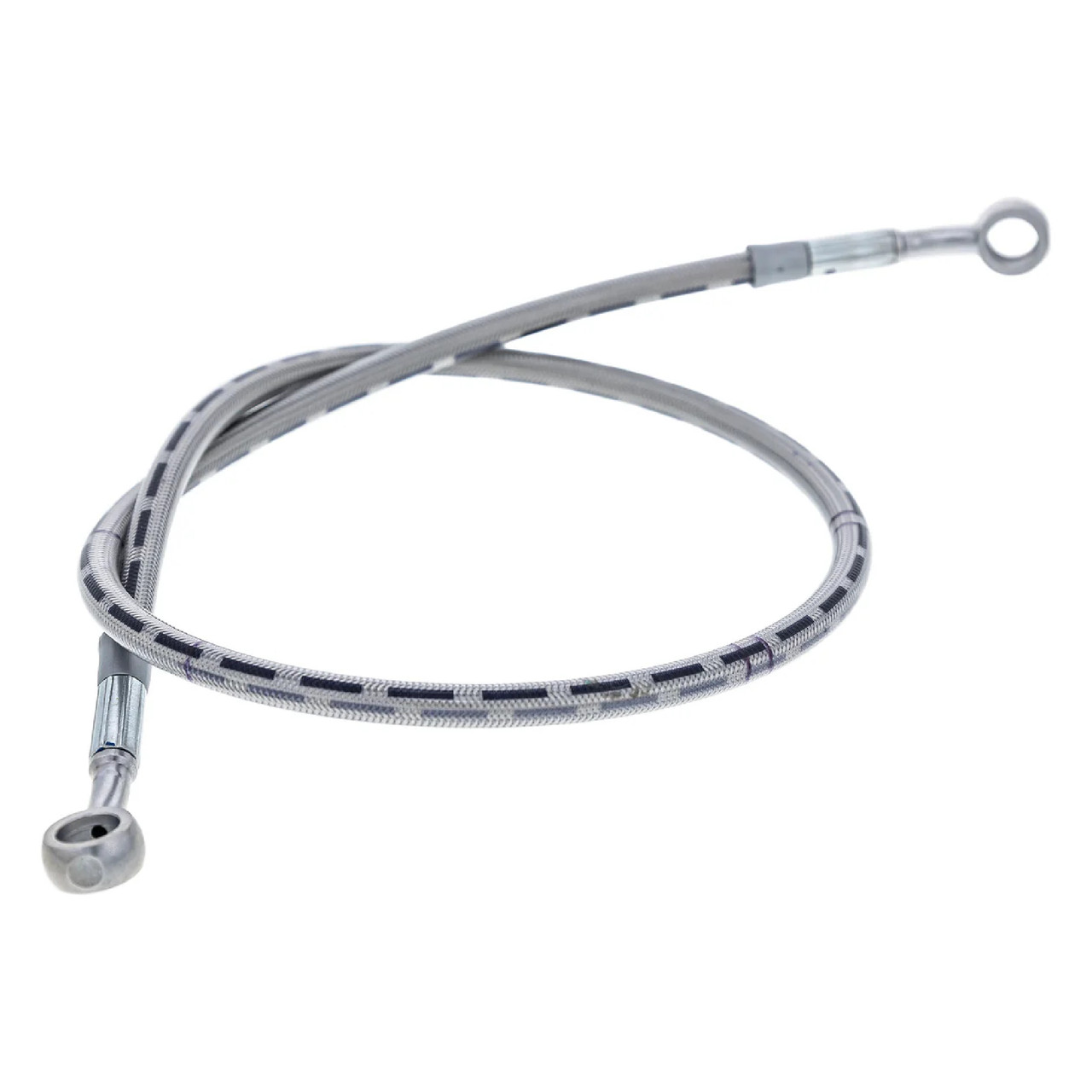 Polaris OEM Front Left Hand TR Brake Line for RZR, 1911607