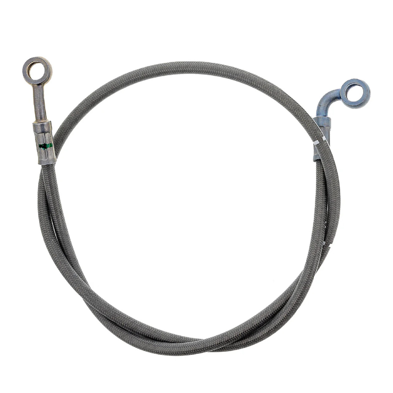 Polaris OEM Front Left Hand Brake Line 34.25" for RZR, 1912060