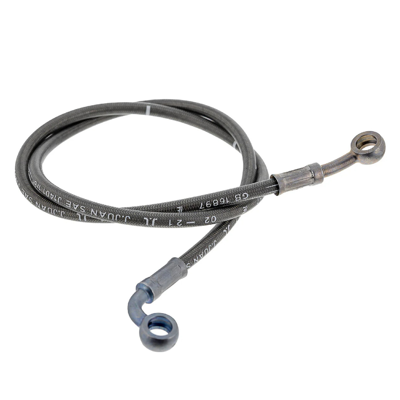 Polaris OEM Front Left Hand Brake Line 34.25" for RZR, 1912060