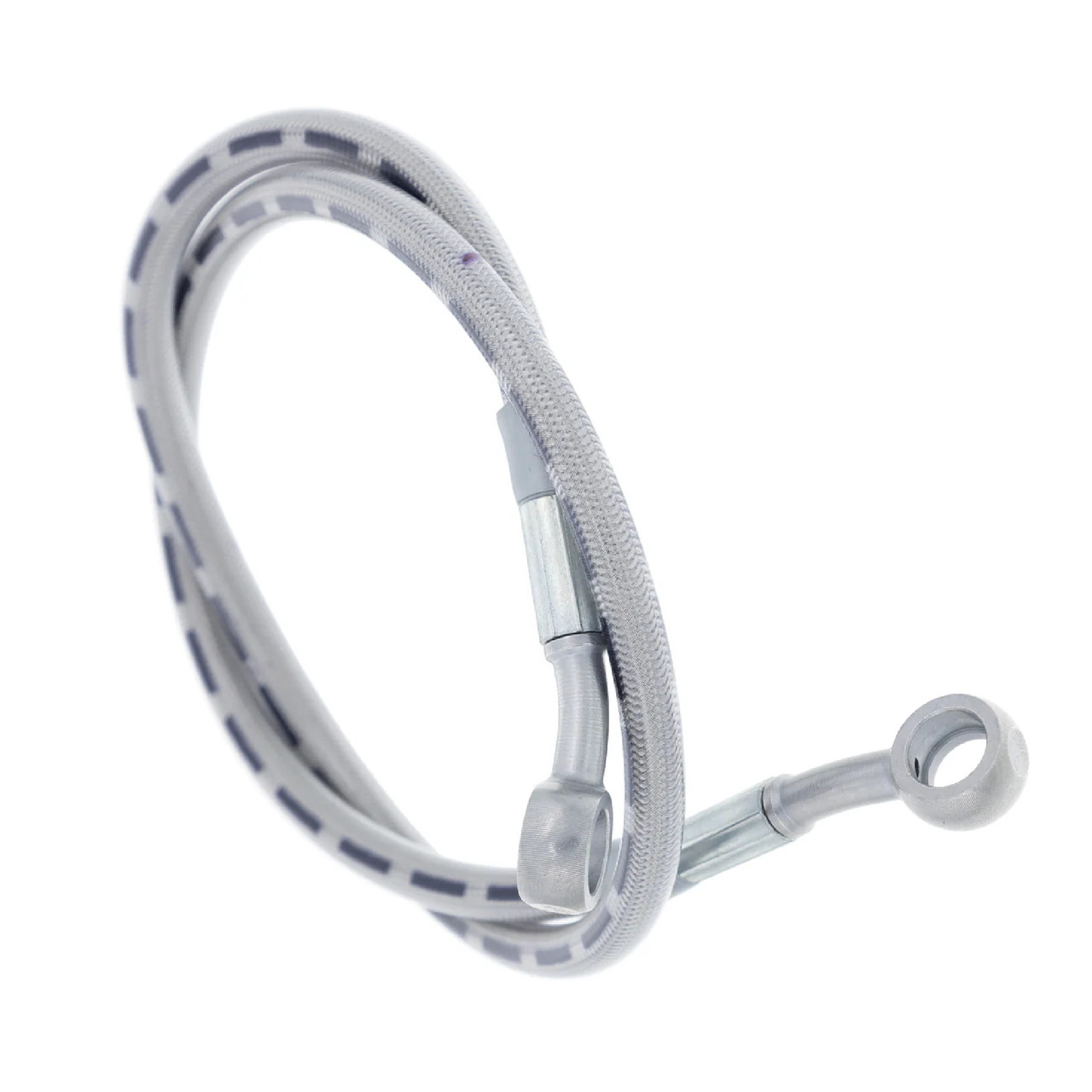 Polaris OEM Front Left Master Cylinder Brake Line for RZR, 1911446