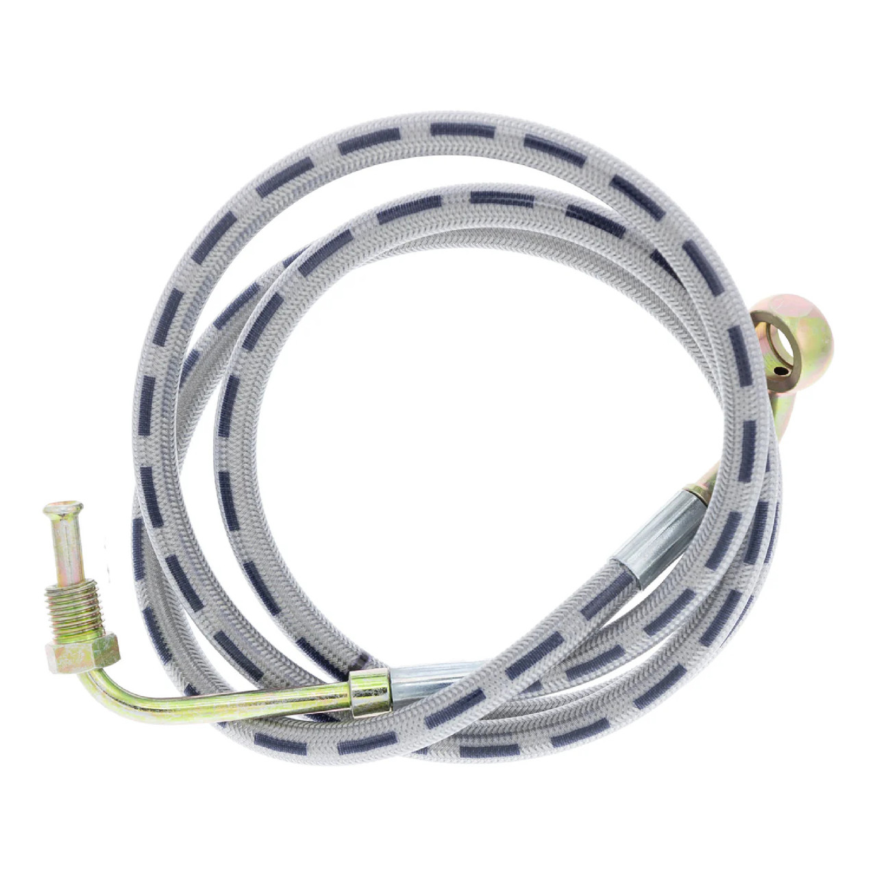 Polaris OEM Rear Left Master Cylinder Break Line, RZR, 1911036