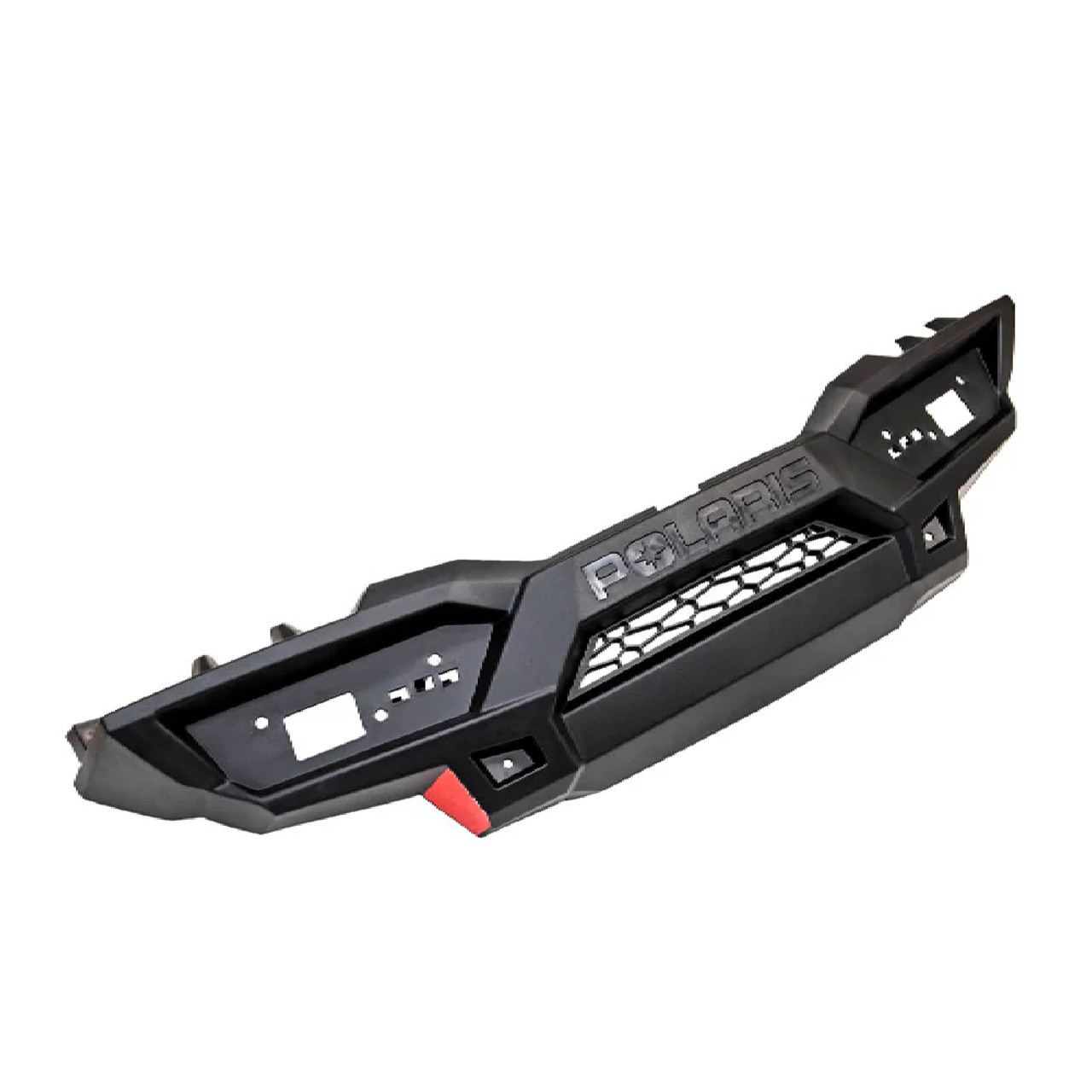 Polaris OEM Asm-Fascia,Rear,Decal,Blk, 2635073-070