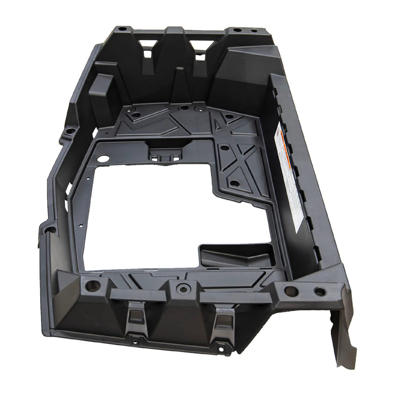 Polaris New OEM Asm-Box,Main,Rear,Black 2634612-070