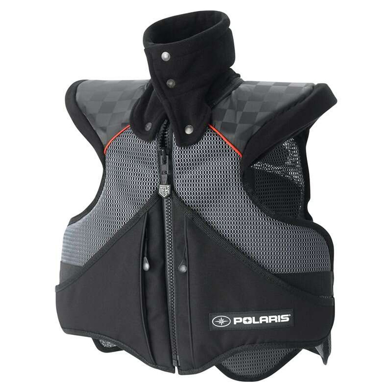 Polaris New OEM Adult 3XL, Removable Collar TEK Super Sport Vest, 286219014