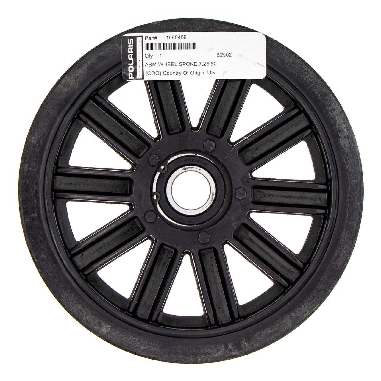 Polaris Snowmobile OEM Wheel Spoke Assembly, 1590459