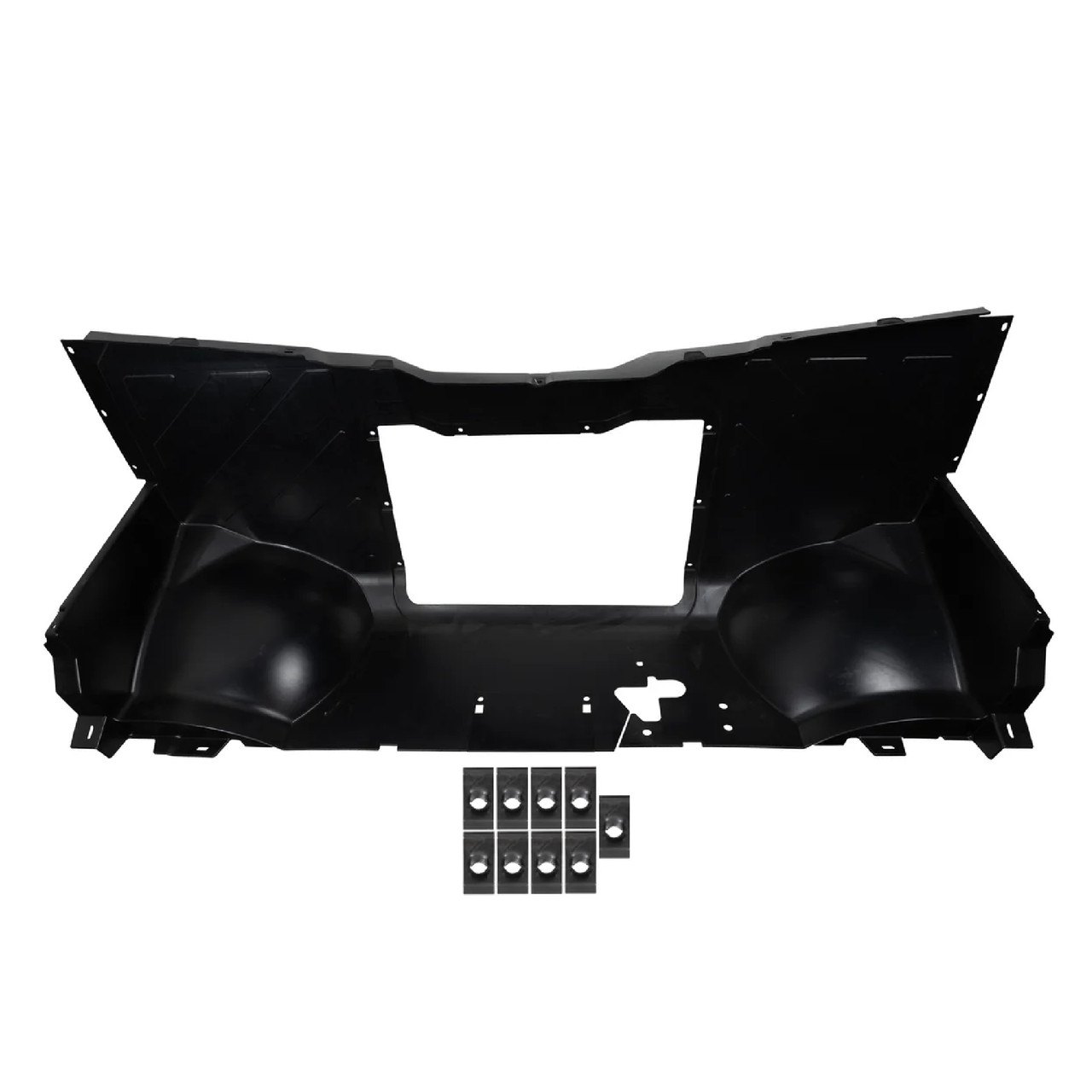 Polaris OEM Asm-Floor Main,Ranger,Blk, 2633828-070