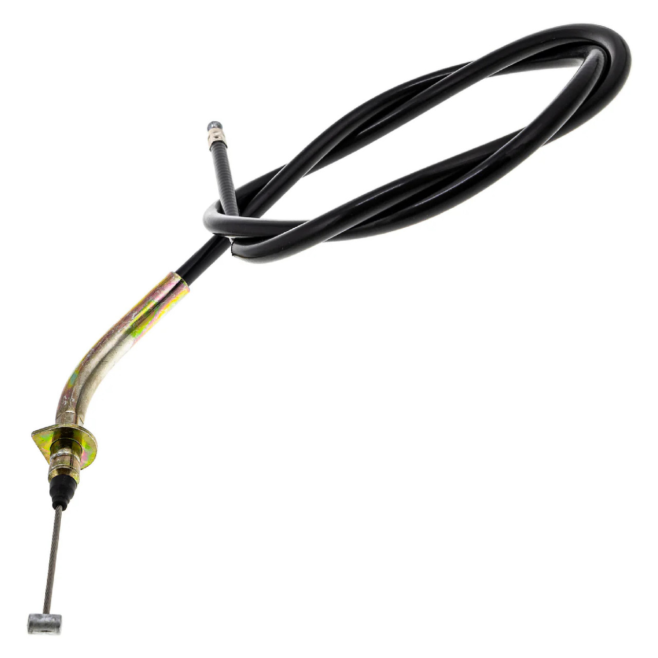Polaris OEM ATV Front Brake Cable for Predator and Scrambler, 0450985