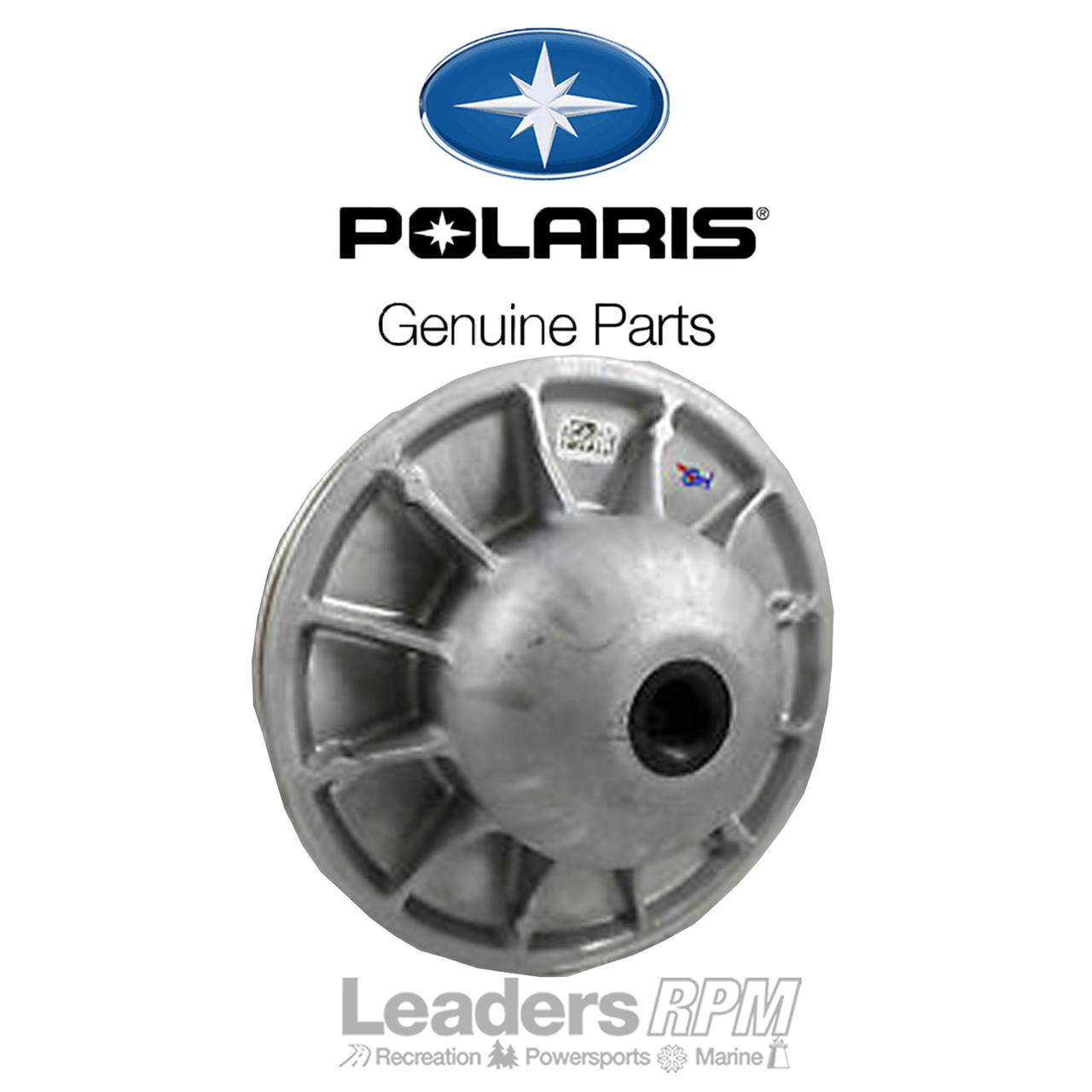 Polaris New OEM ATV Secondary Pulley Sheave, Trail Boss Scrambler, 1322180