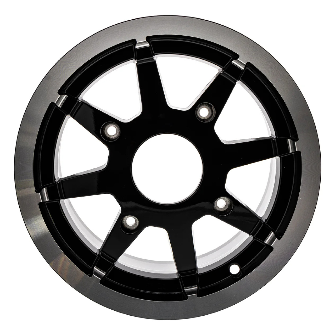 POLARIS OEM Rim-Front,12X6, Cast, 1521106-067