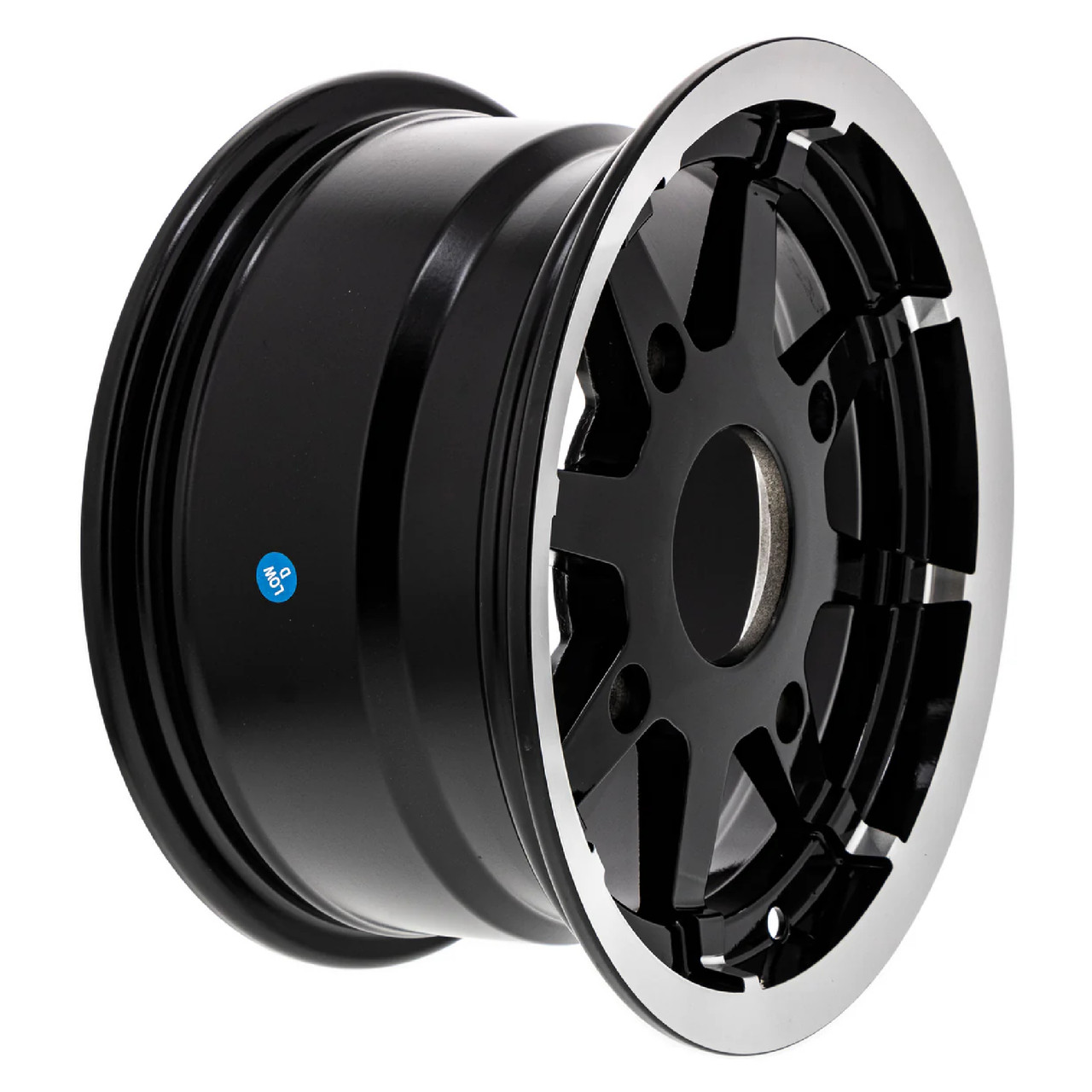 POLARIS OEM Rim-Front,12X6, Cast, 1521106-067