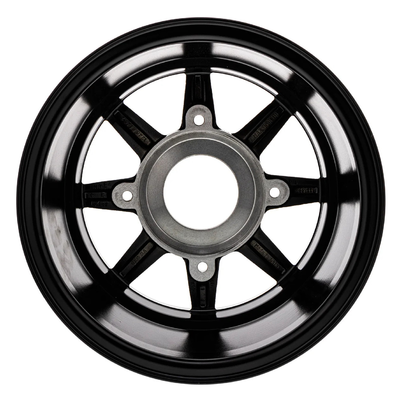 POLARIS OEM Rim-Front,12X6, Cast, 1521106-067