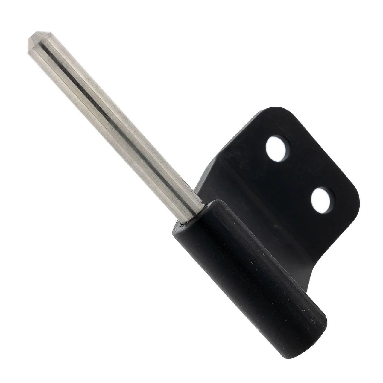 Polaris OEM Black Upper Right Hand Hinge Weld, 1018775-458