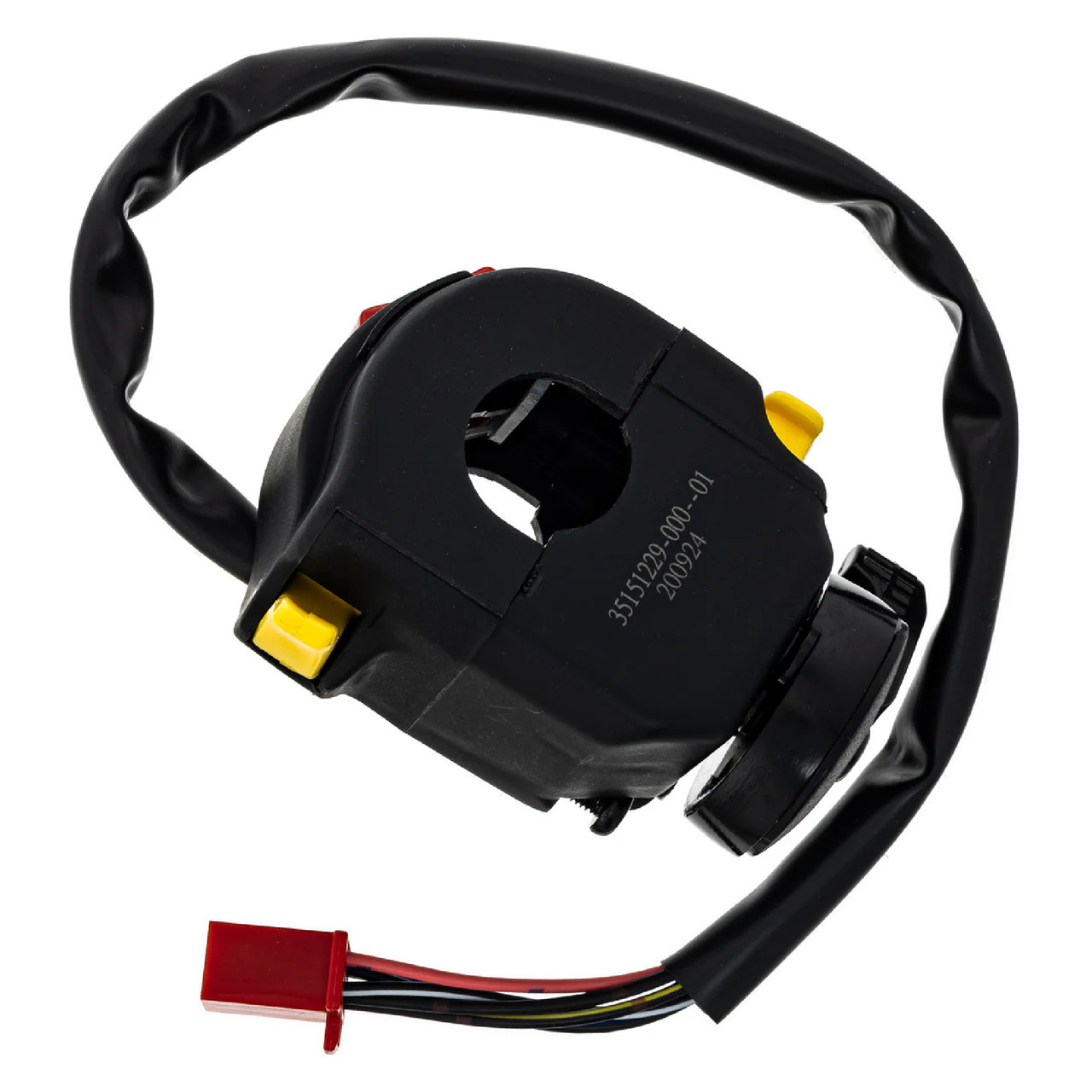Polaris OEM Left Hand Handlebar Switch, 0453816