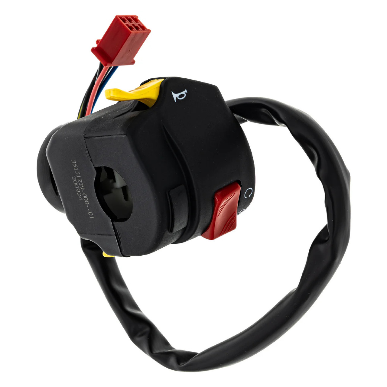 Polaris OEM Left Hand Handlebar Switch, 0453816