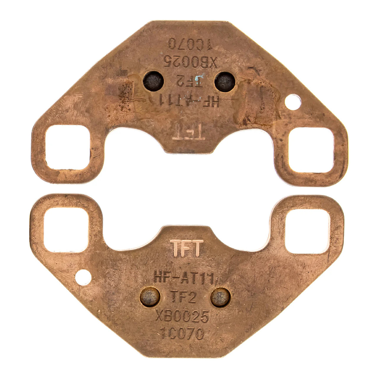 Polaris OEM Rear Brake Pad for RZR, 0454444
