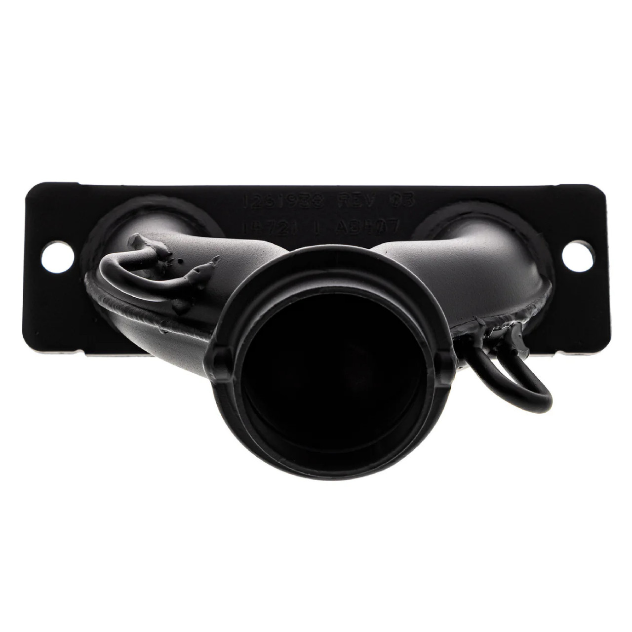 Polaris OEM Powder High Temp Powder Paint Black Manifold Weld, 1261938-489