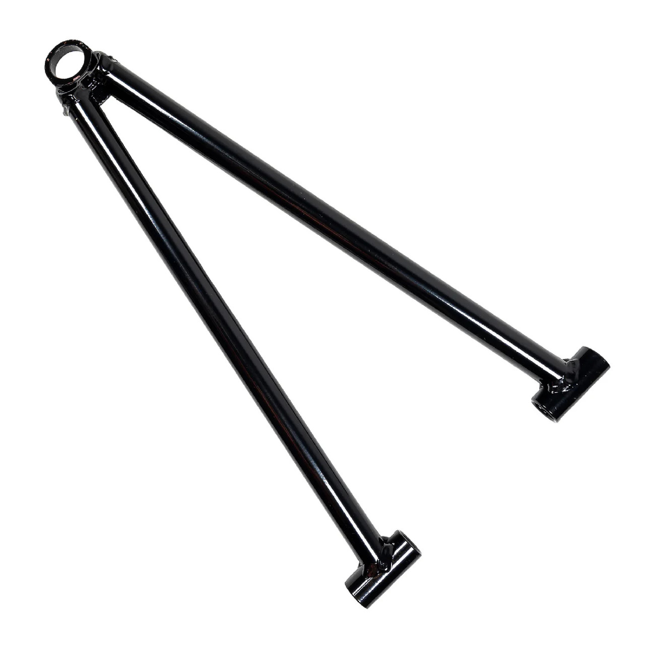 Polaris OEM Gloss Black Front Lower Control Arm, 1018186-067