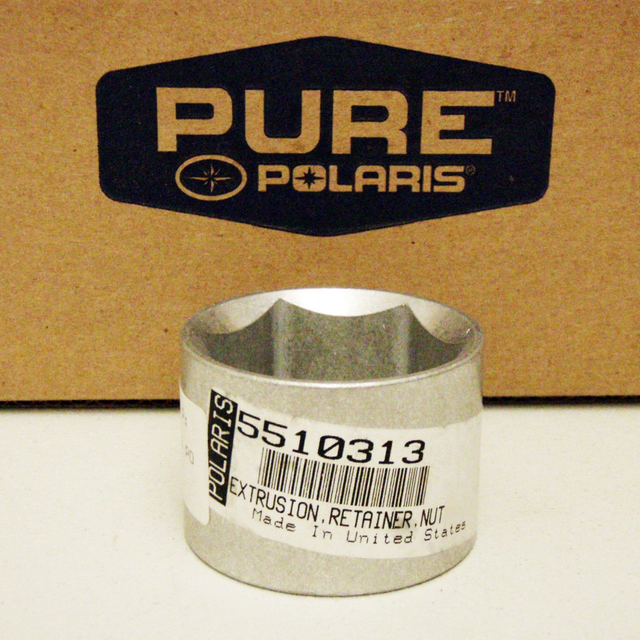Polaris New Extrusion Retainer Nut Rear Axle Housing Scrambler,Trail,Blazer,Boss