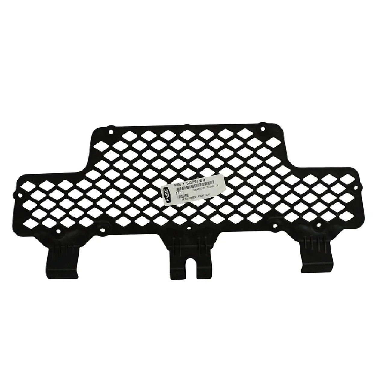 Polaris New OEM Grill Insert Front Black, 5437957-070