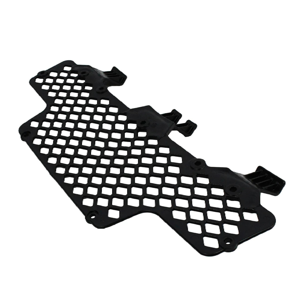 Polaris New OEM Grill Insert Front Black, 5437957-070