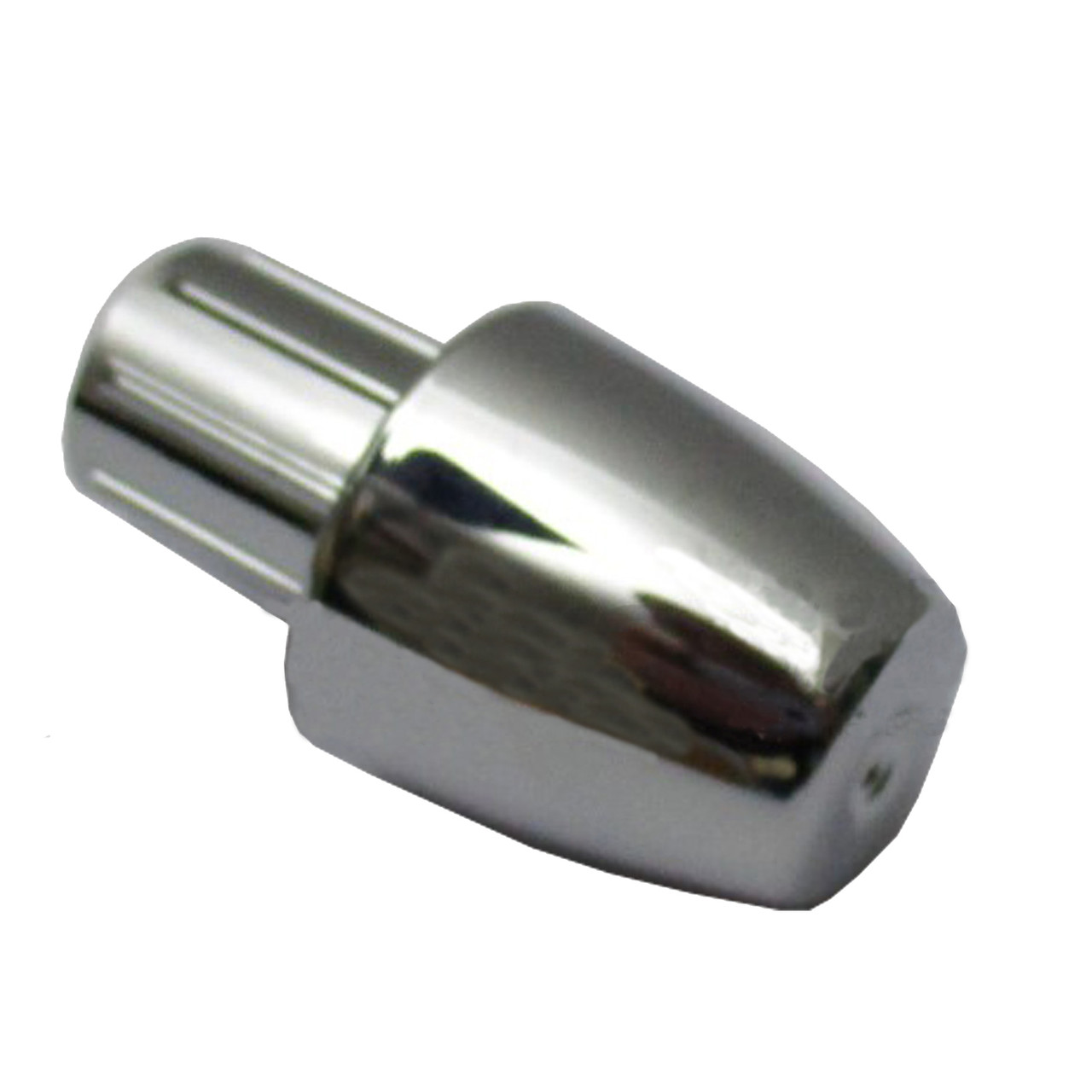 Victory Motorcycle OEM Handlebar Cap, Chrome, 5437103