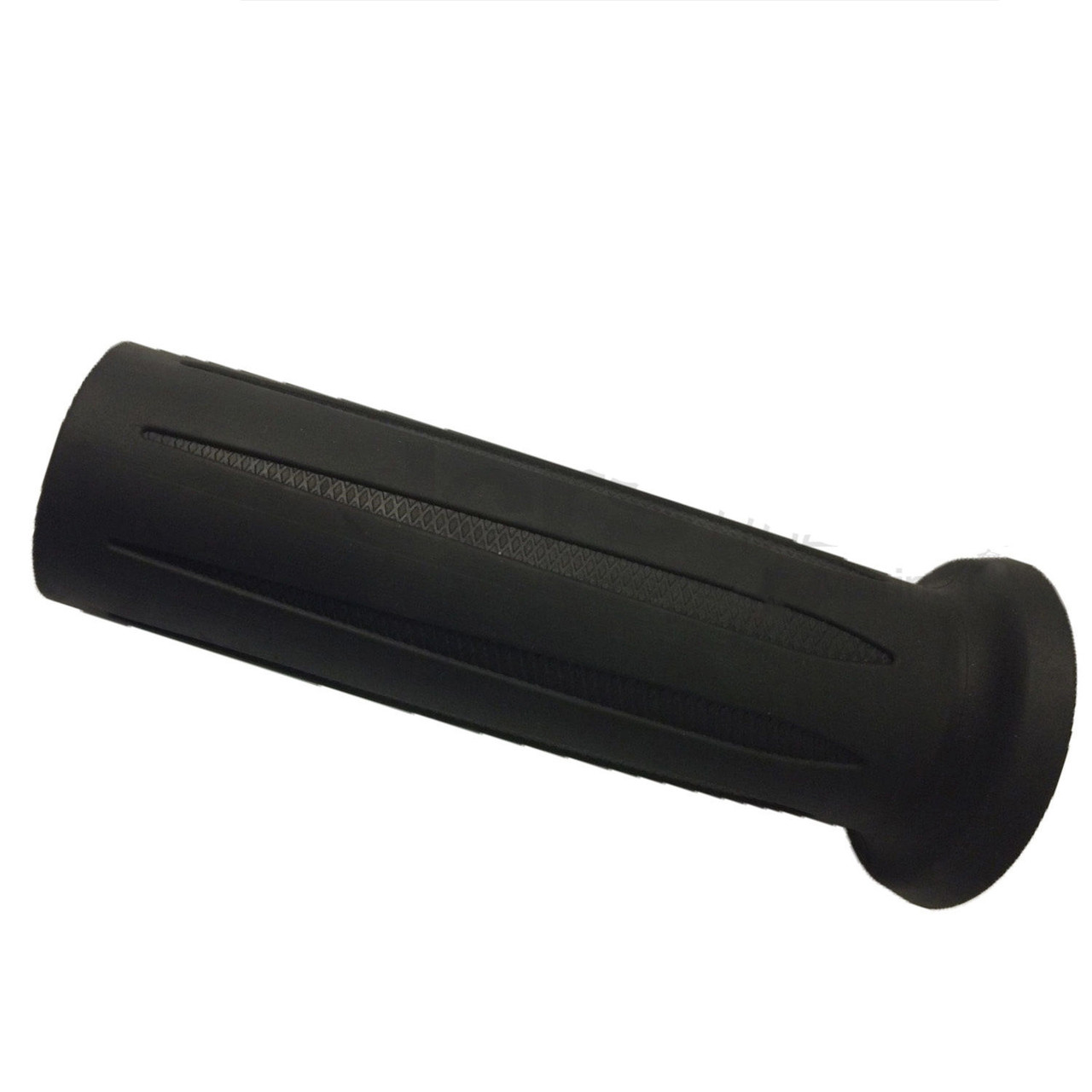 Spike Handlebar Grips For Victory Cross Country, Hammer, High Ball – 1" Universal Fit, Black/Chrome