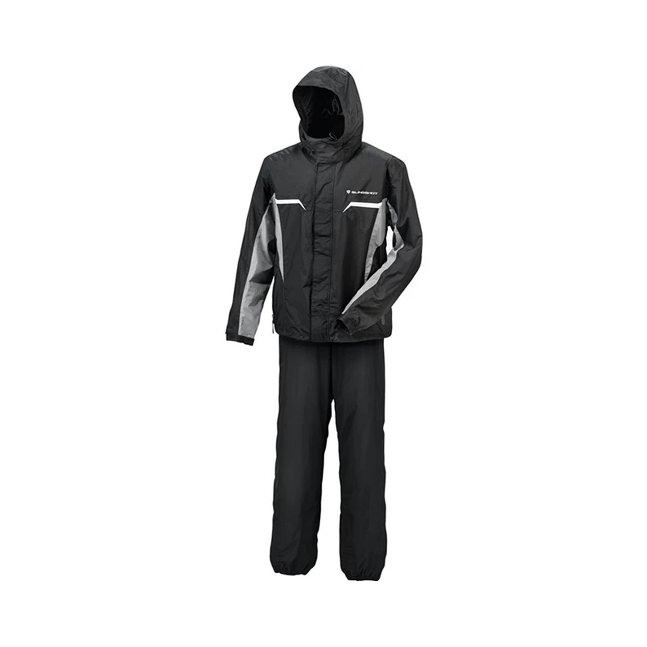 Polaris OEM Slingshot Men's XL Logo'd Two-Piece 3M Rain Suit, 286514609