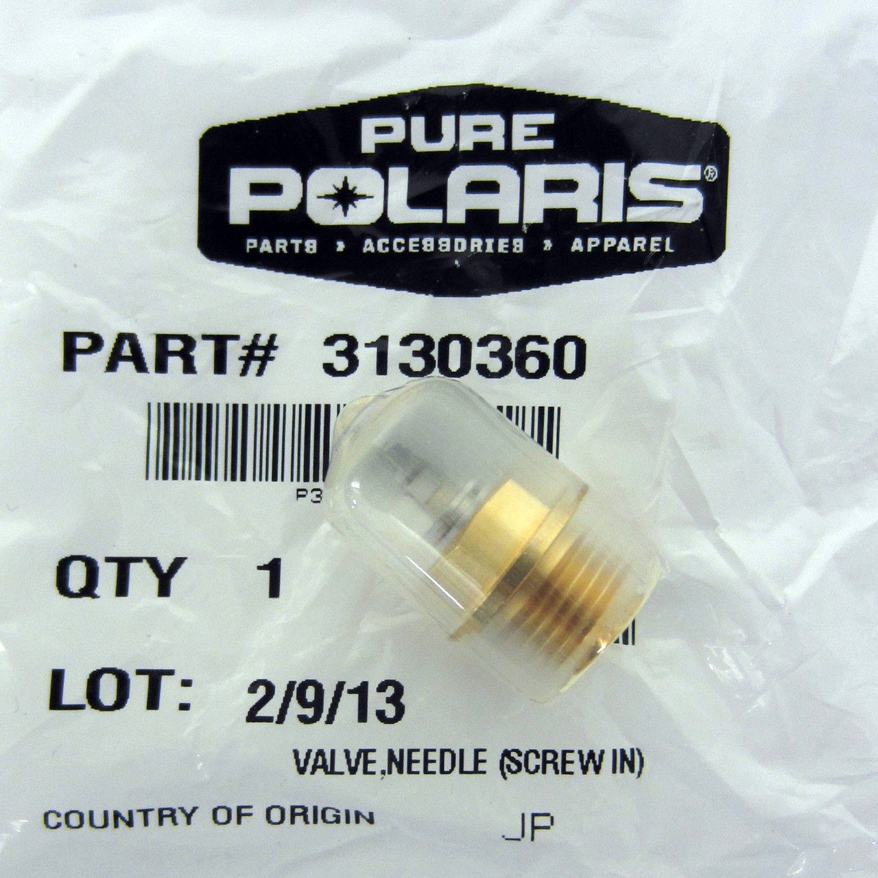Polaris New OEM ATV Carburetor Valve Needle Big,Boss,Trail,Blazer,Xplorer,Xpress