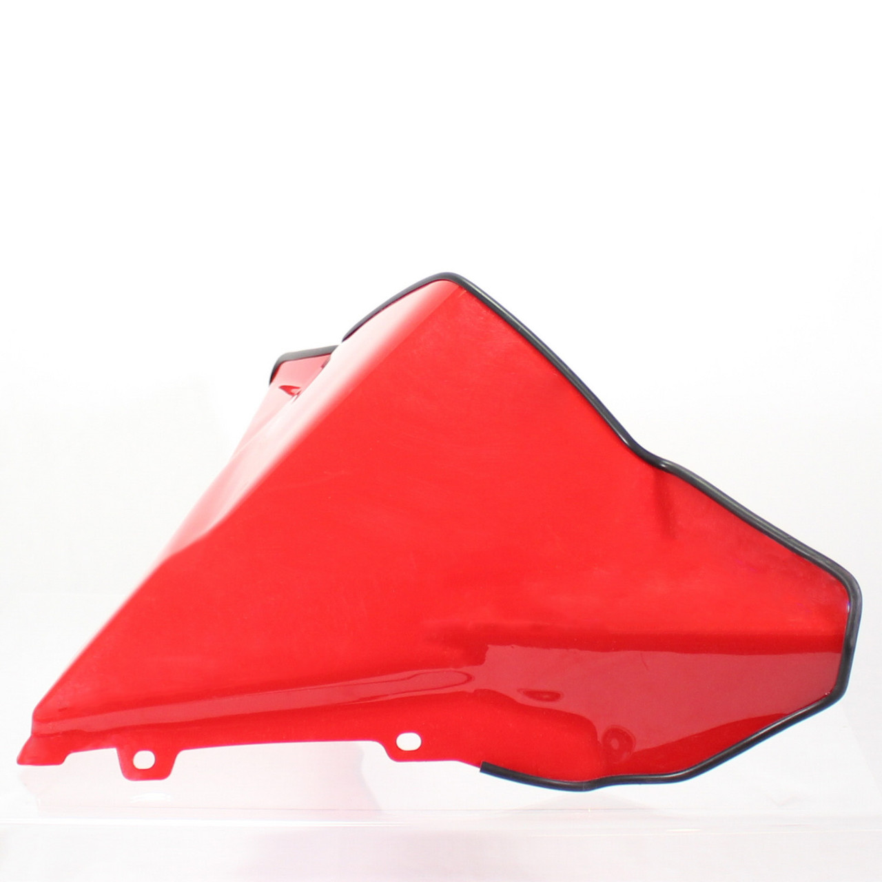 Polaris Snowmobile New OEM Deep Snow Mid Windshield, Red, 2881436