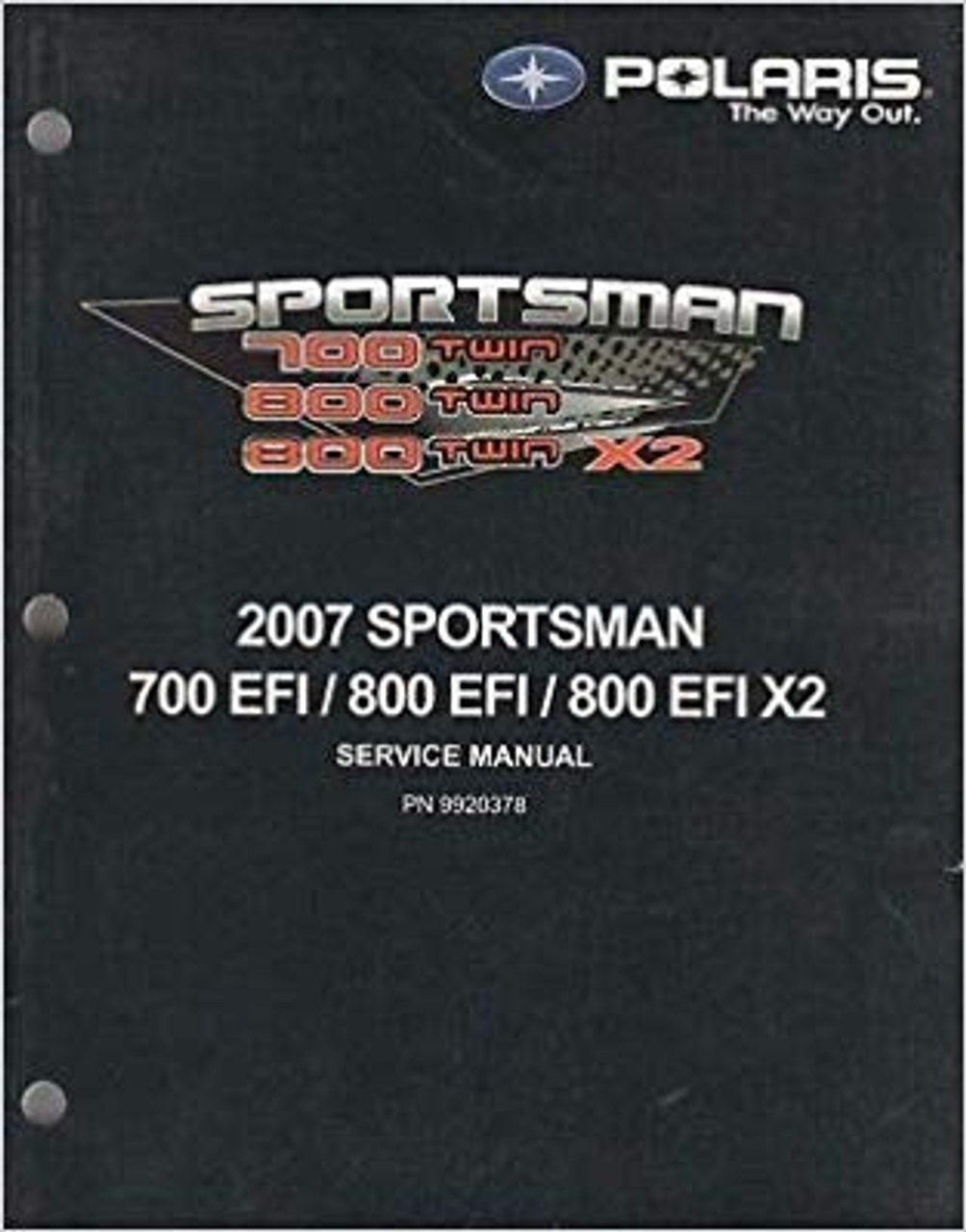 Polaris New OEM 2007 Sportsman 7 800 Efi 9920378