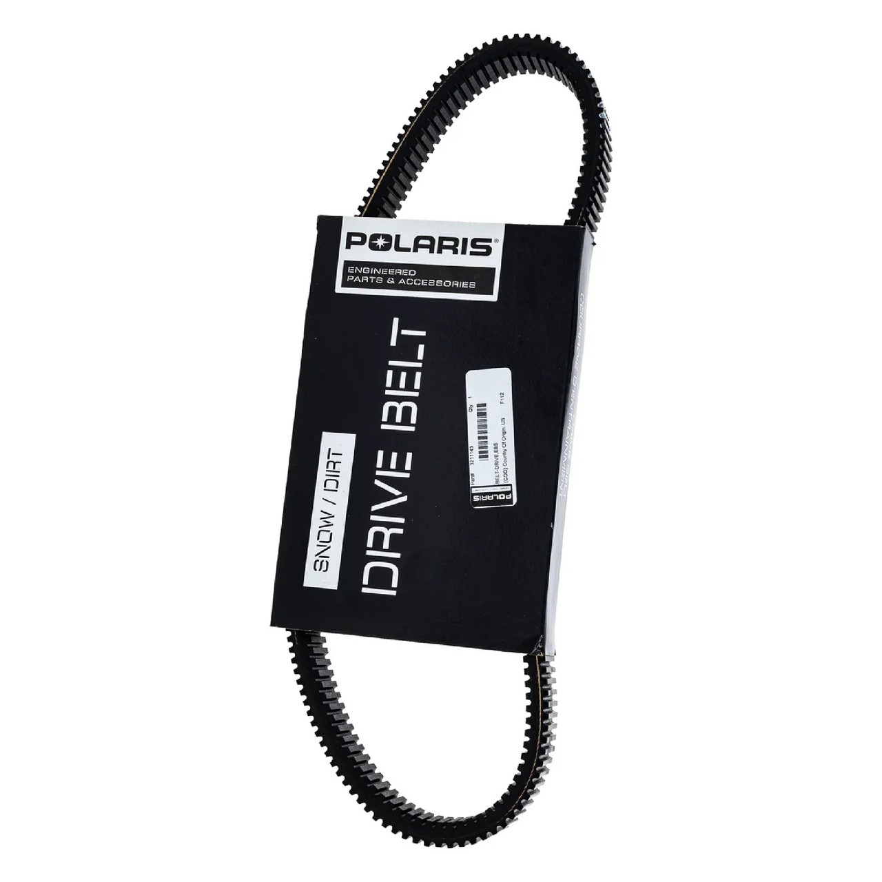 Polaris OEM Secondary Clutch Drive Belt, 3211143