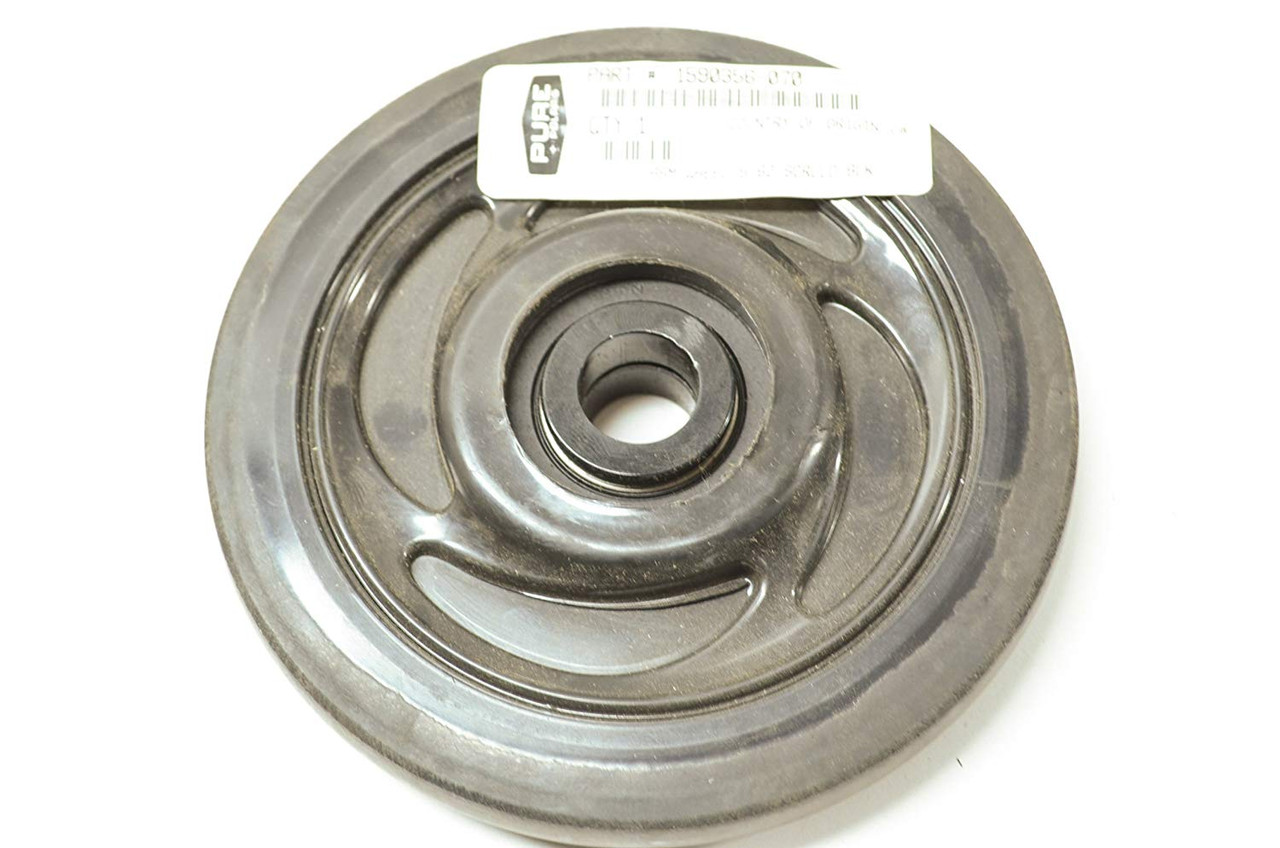 Polaris New OEM ASM 5.62 Wheel Scroll Black, 1590356-070
