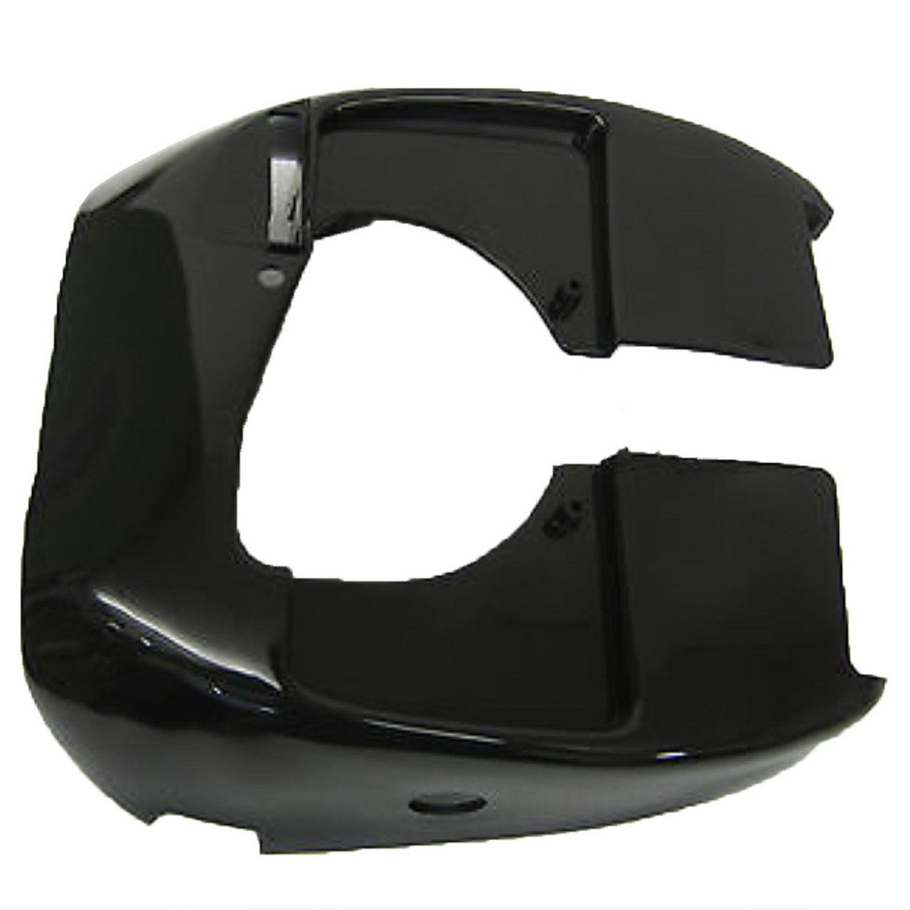 Polaris New OEM ATV Lower Panel Headlight Head Lamp Pod Cover Black 5433762-070