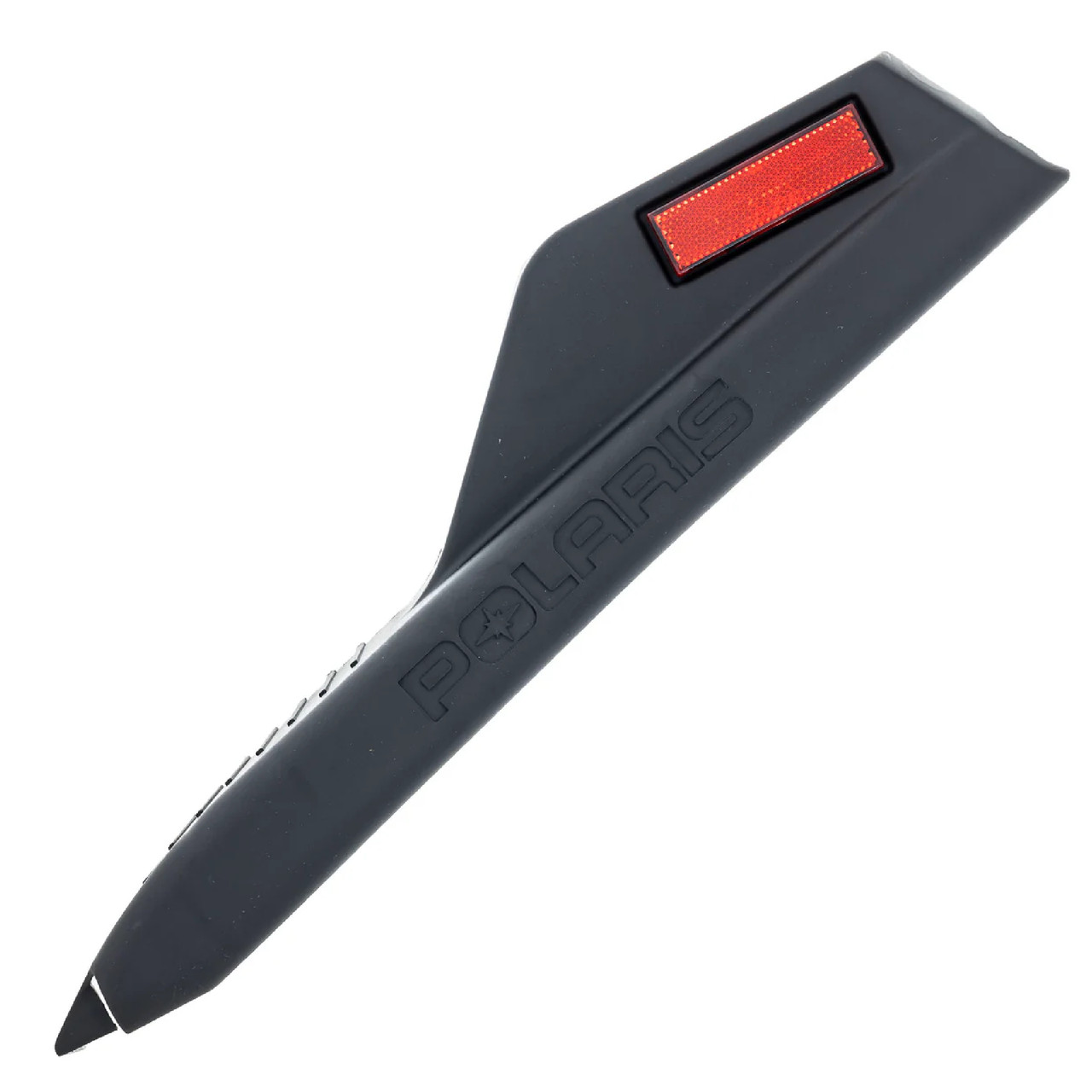 Polaris Snowmobile OEM Black Left Hand Snowskirt/Reflector, 2632443-070