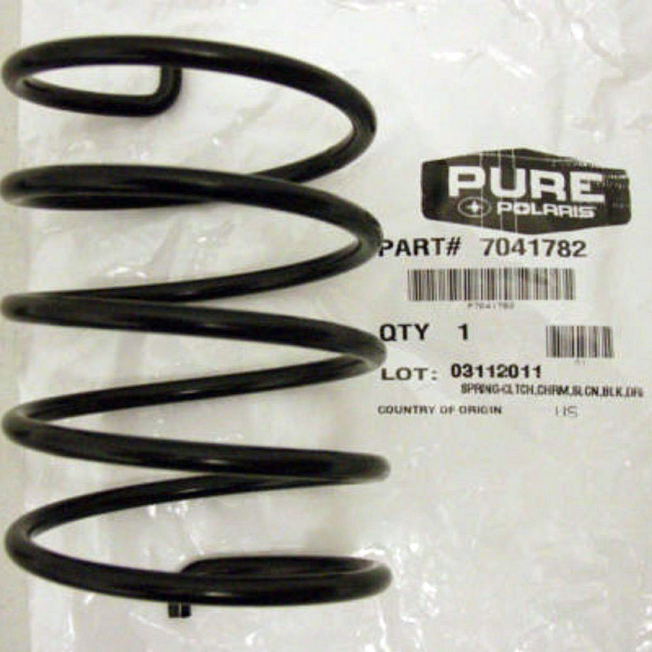 Polaris New OEM ATV Clutch Spring Secondary Drive Train Magnum Ranger Sportsman