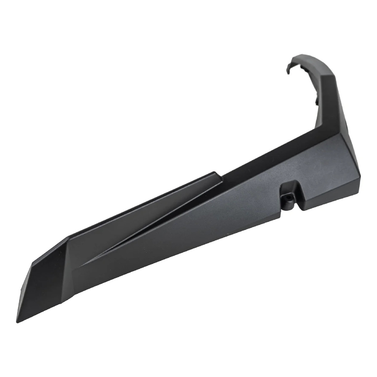 Polaris OEM Right Hand Black Rear Fender Flair for RZR, 5437662-070