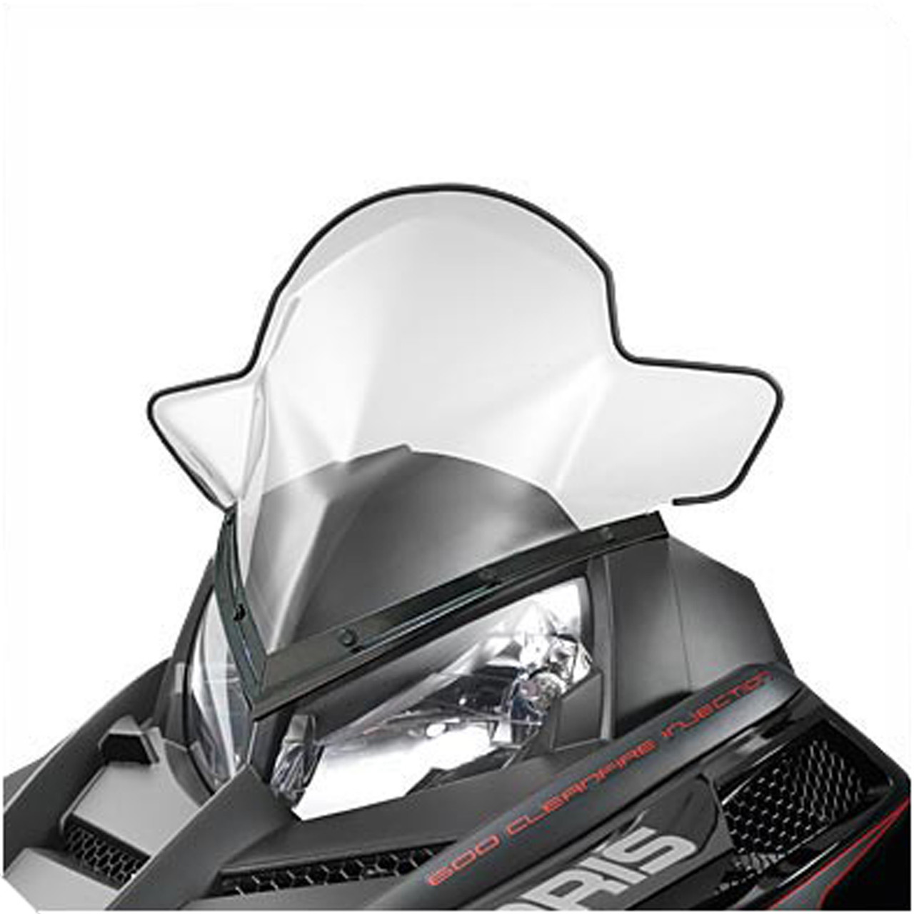 Polaris Snowmobile OEM Smoke Mid Windshield 14", 2877841 Polaris Snowmobile OEM Smoke Mid Windshield 14", 2877841