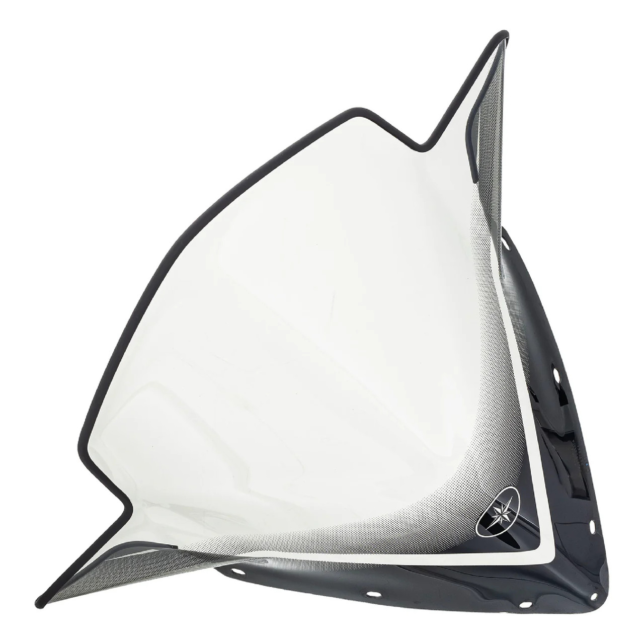 Polaris Snowmobile OEM Smoke Mid Windshield 14", 2877841 Polaris Snowmobile OEM Smoke Mid Windshield 14", 2877841