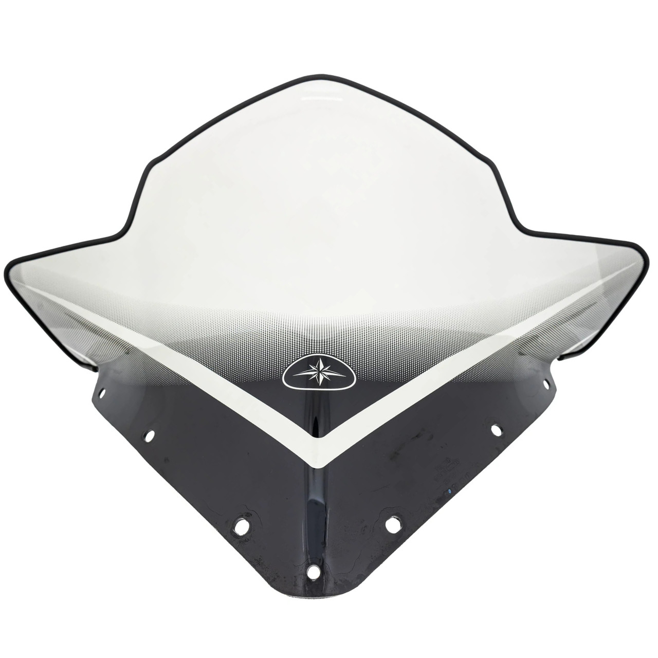 Polaris Snowmobile OEM Smoke Mid Windshield 14", 2877841 Polaris Snowmobile OEM Smoke Mid Windshield 14", 2877841
