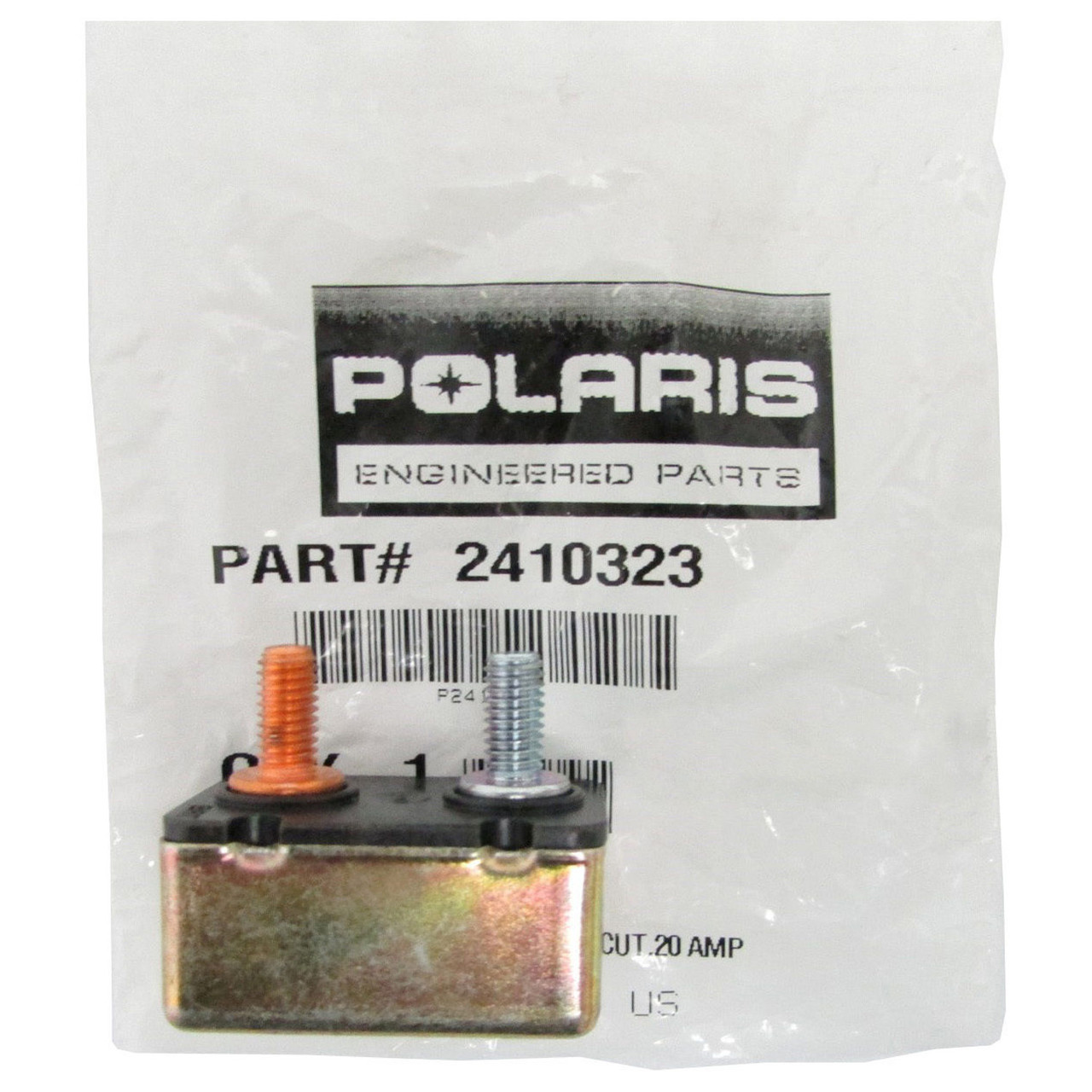 Polaris New OEM Circuit Breaker 20 Amp Electrical Taillight Sportsman,Predator